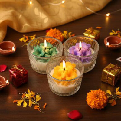 Crystal Jar Candles (100 ml)