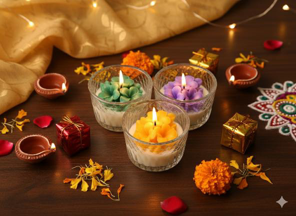 Crystal Jar Candles (100 ml)