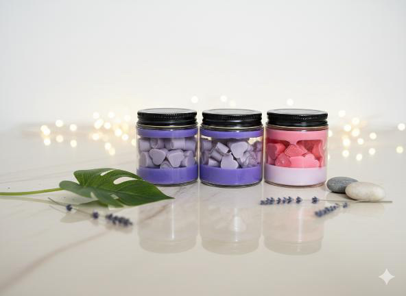 Hearts In A Jar Candles - Image 2