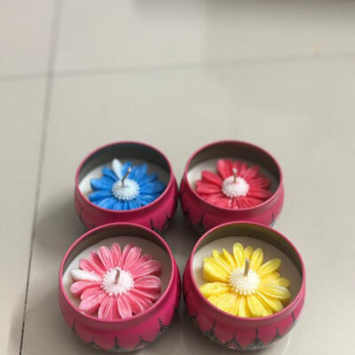 Designer Jar Candles