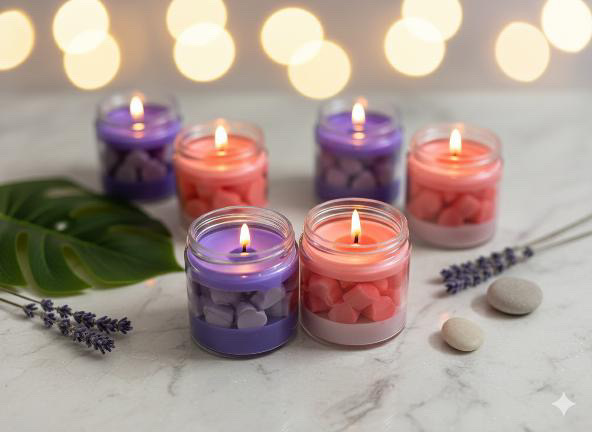 Hearts In A Jar Candles - Image 3