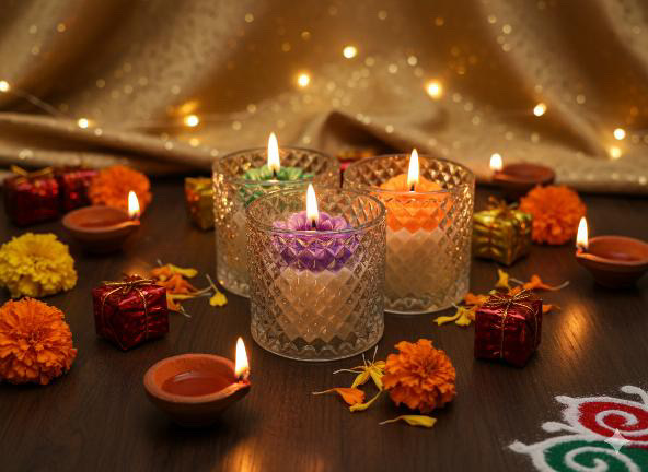 Crystal Jar Candles (100 ml) - Image 2