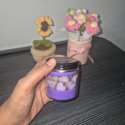 Hearts In A Jar Candles