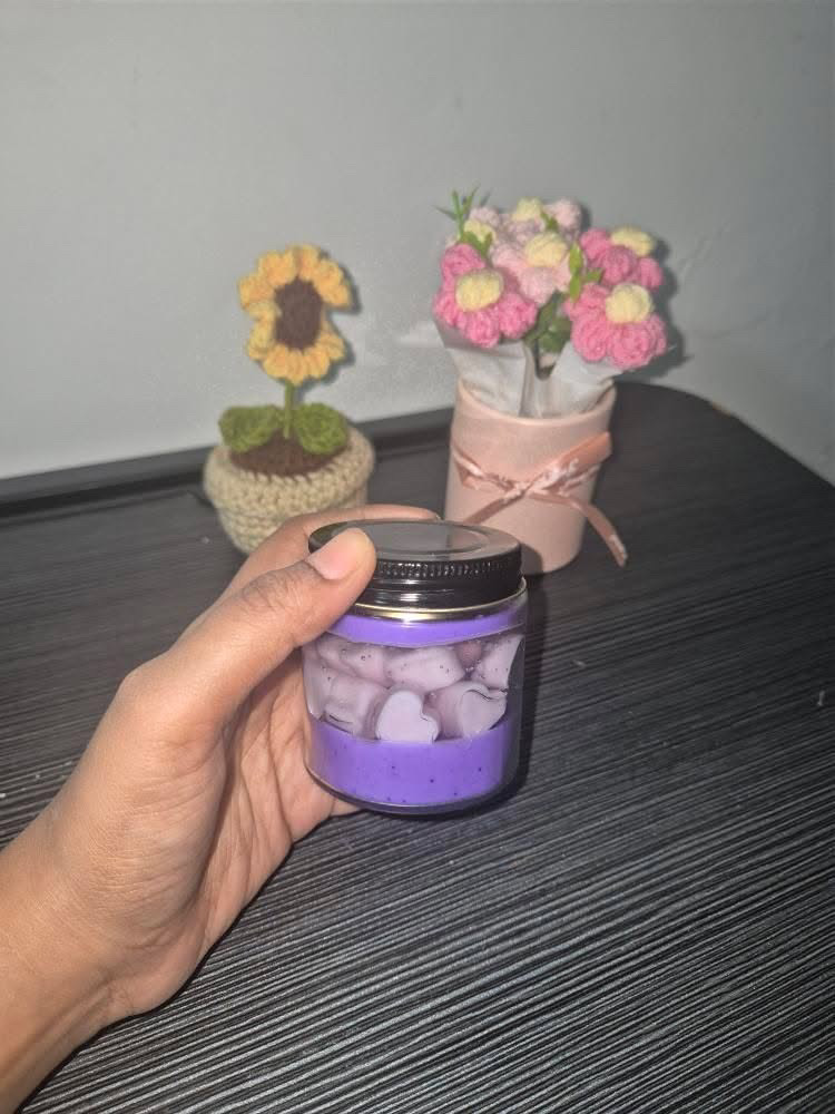 Hearts In A Jar Candles