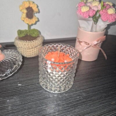 Crystal Jar Candles (200 ml)