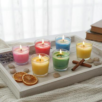 Marble Candles