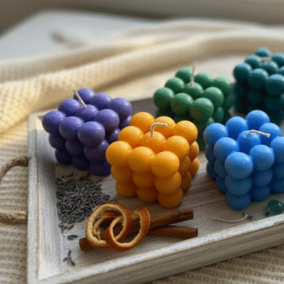 image 9-Cube Candles