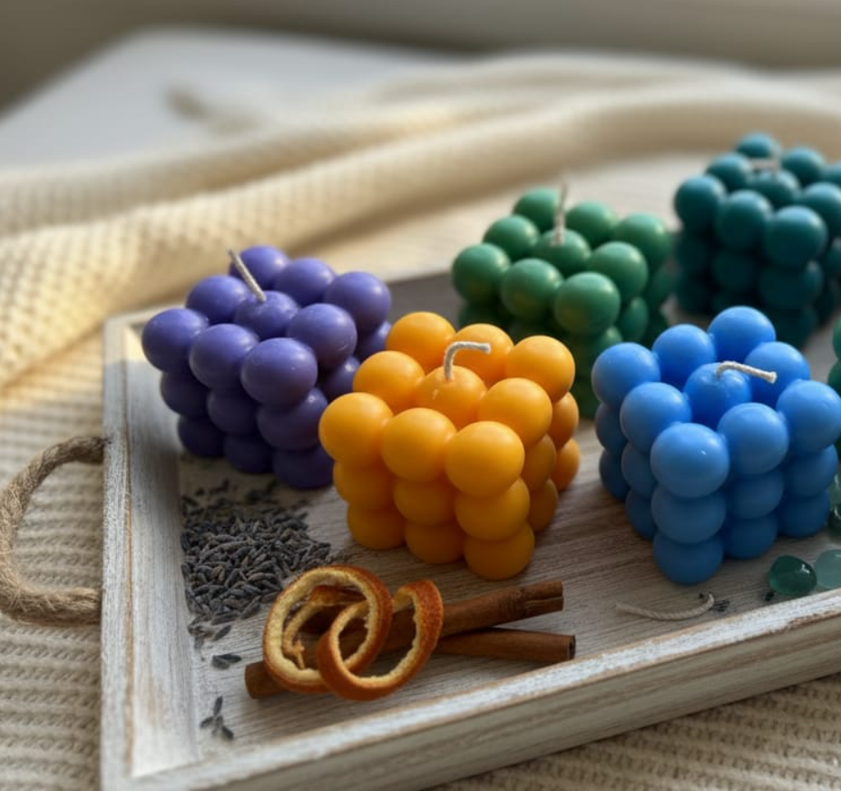 9-Cube Candles