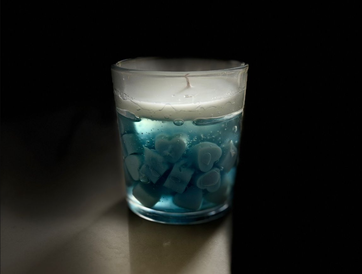Hearts In A Jar Candles