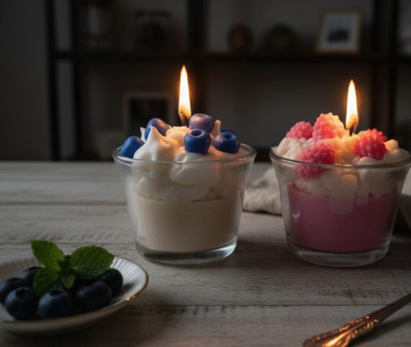 Cupcake Candles