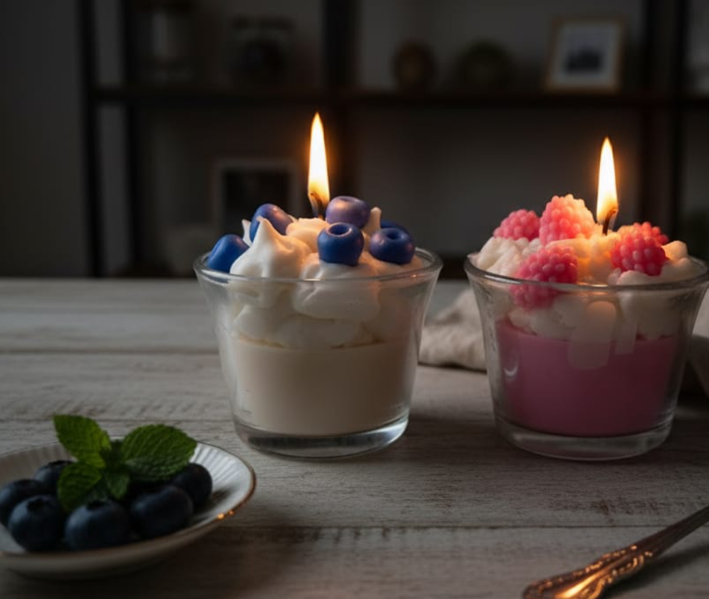 Cupcake Candles